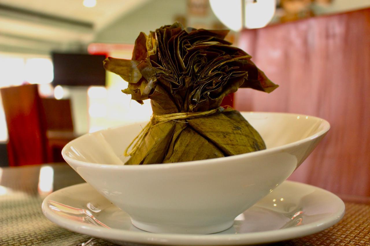 se hace el auténtico tamal tolimense?